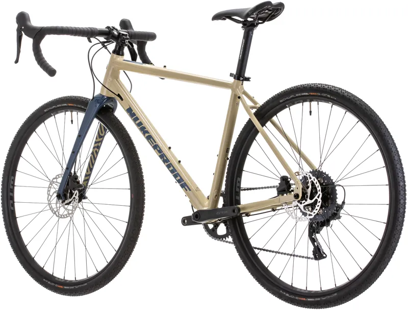 2022 Nukeproof Digger Comp Alloy Gravel Bike in Cookie Dough-1